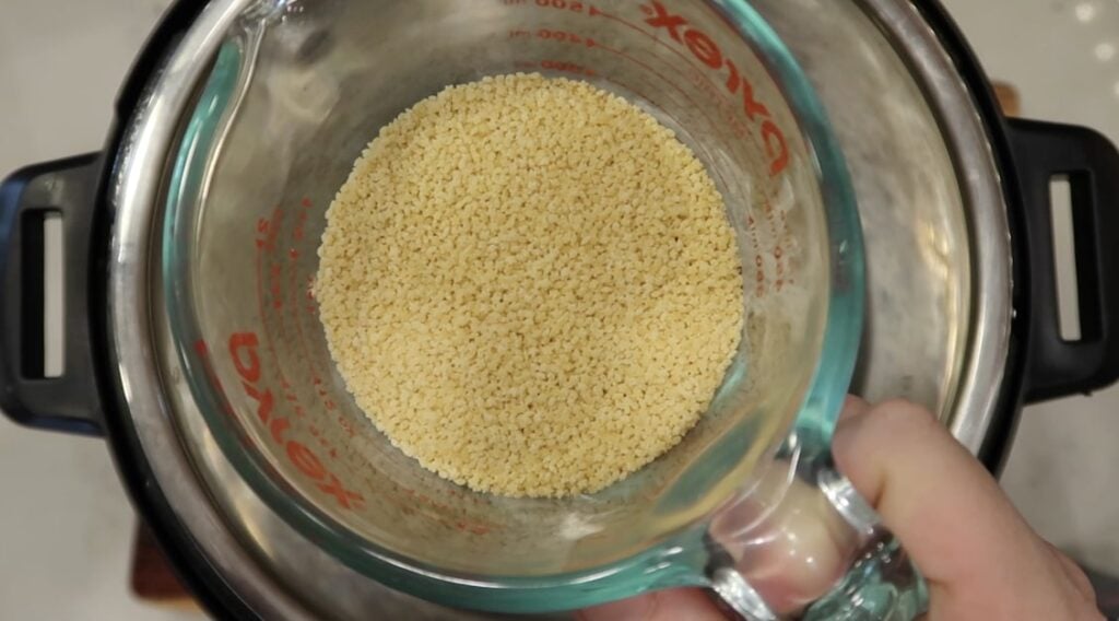 Pastina in Instant Pot